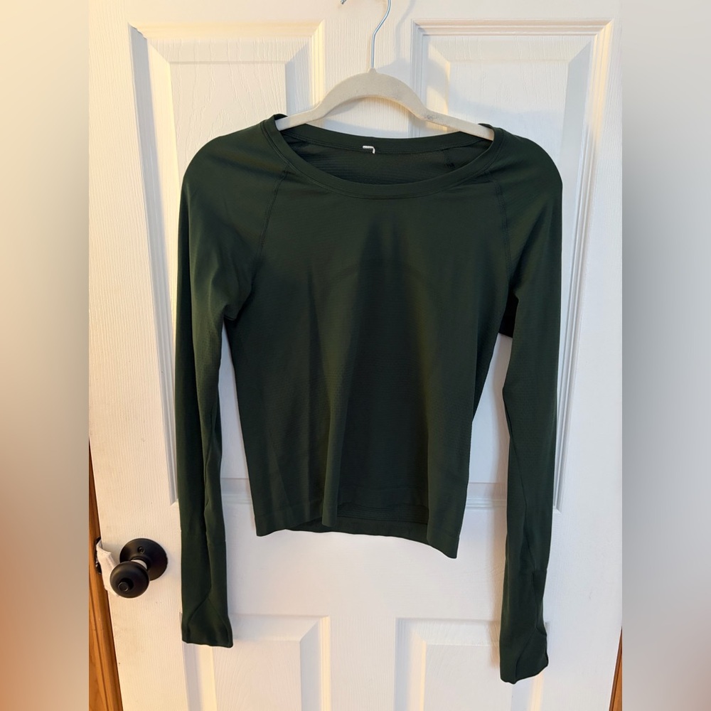 Lululemon swiftly long sleeve waist length long sleeve